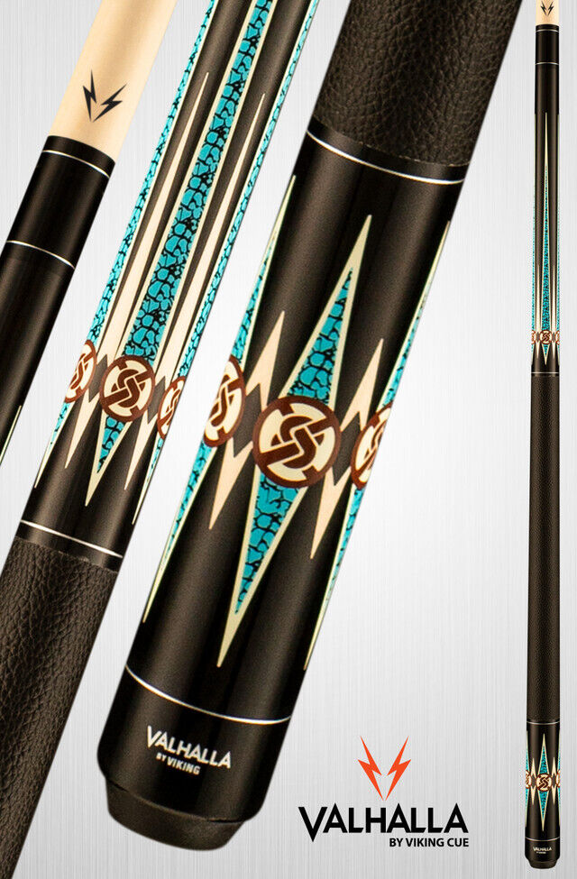 VALHALLA POOL CUE  VA704 BY VIKING BRAND NEW FREE SHIPPING FREE CASE BEST VALUE