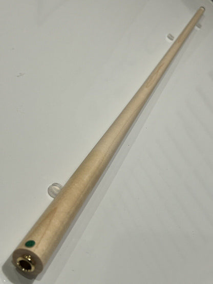 PECHAUER .850 PILOTED 12.0 MM MAPLE 29" SHAFT HUSTLER SERIES SHIP FREE FREE CASE