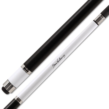 CUETEC SVB DAKOTA WHITE CUE 12.5 MM CARBON CYNERGY SHAFT BRAND NEW SHIPS FREE