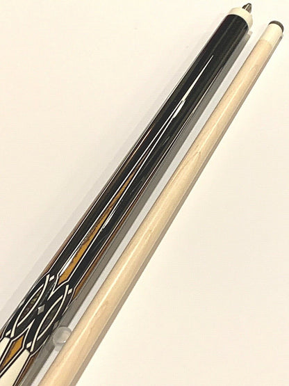 PLAYERS EXOTIC WOOD POOL CUE MODEL E2332 BRAND NEW FREE SHIPPING FREE HARD CASE