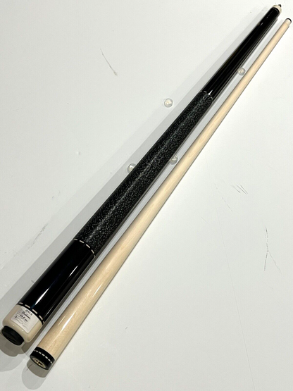 PECHAUER JP1-S JP1S POOL CUE EBONY STAIN 12.0MM NEW SHIPS FREE FREE HARD CASE