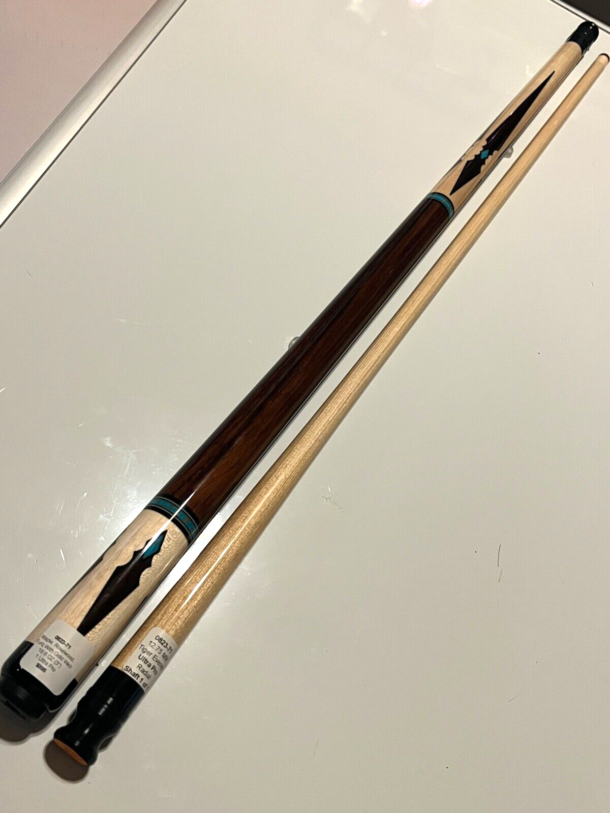 JACOBY 0823-79 ROSEWOOD TURQ. ULTRA 12.75MM RADIAL SHAFT FREE SHIPPING FREE CASE