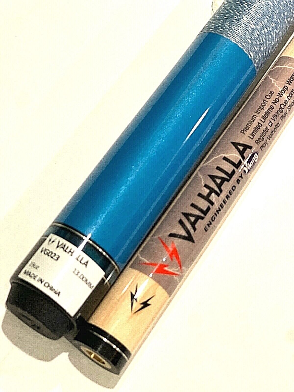 VALHALLA POOL CUE  VG023 BY VIKING BRAND NEW FREE SHIPPING FREE CASE BEST VALUE