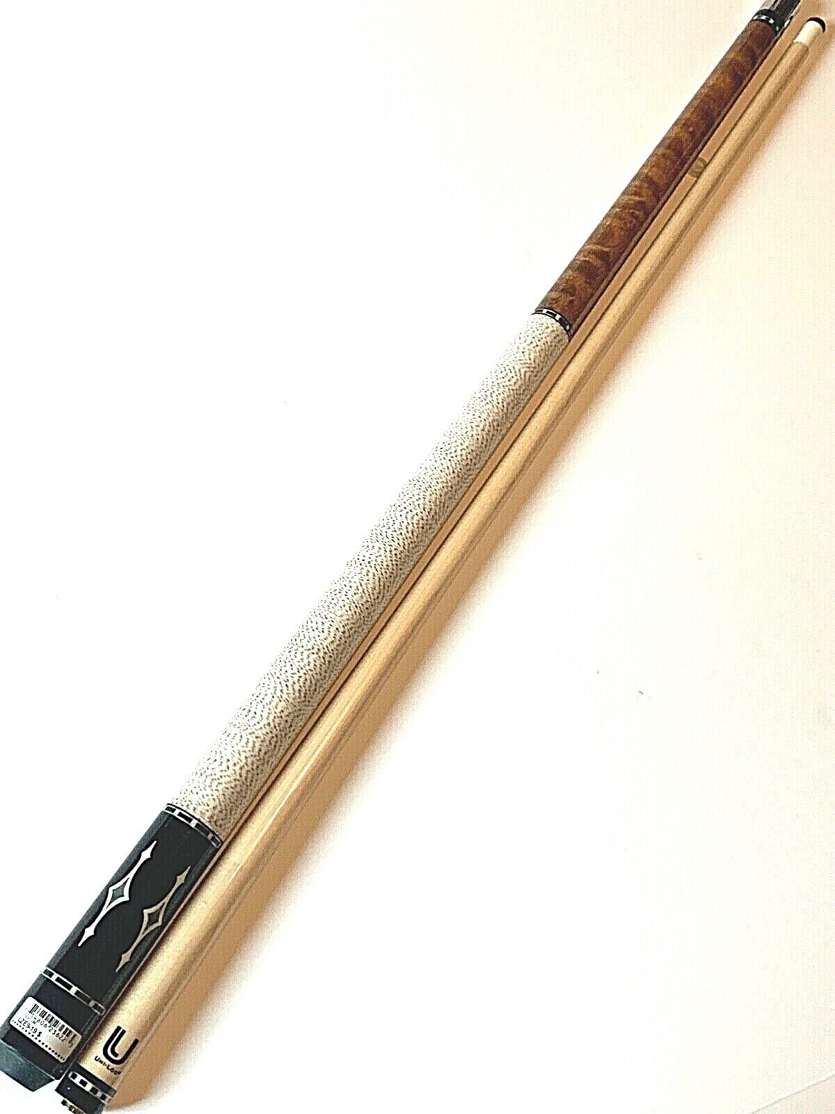 LUCASI LZE9 CUSTOM POOL CUE 12.75 MM UNILOC TIGER TIP BRAND NEW FREE SHIPPING