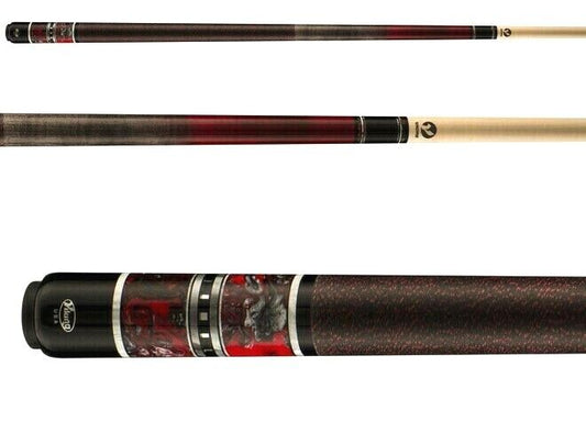 VIKING 3641 POOL CUE TIGER 13.00 MM TIP VIKORE SHAFT NEW FREE SHIPPING FREE CASE