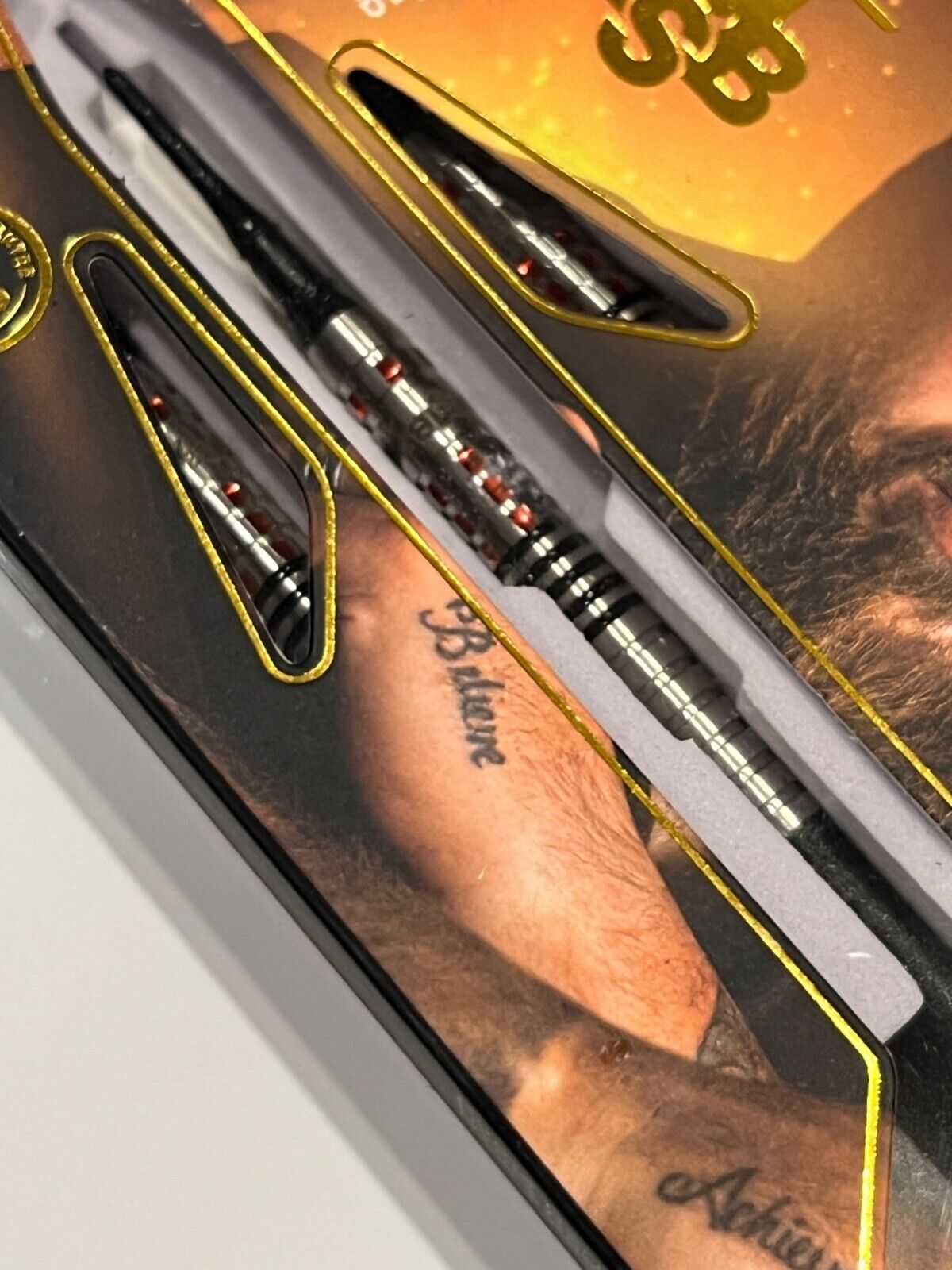 SHOT DARTS MICHAEL SMITH ACHIEVE 20 GRAM SOFT TIP SHIPS FREE N FREE FLIGHTS