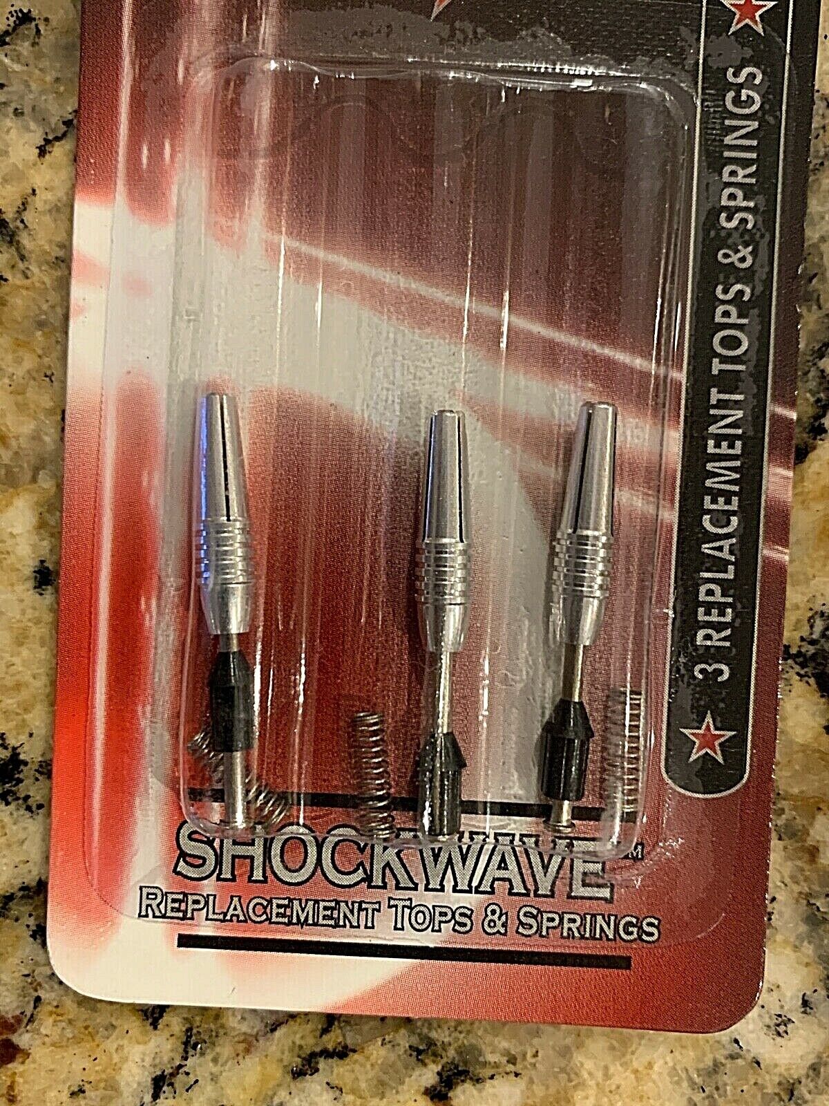 VIPER SHOCKWAVE REPLACEMENT TOPS 2 SETS 35-1000-00 BRAND NEW FREE SHIPPING