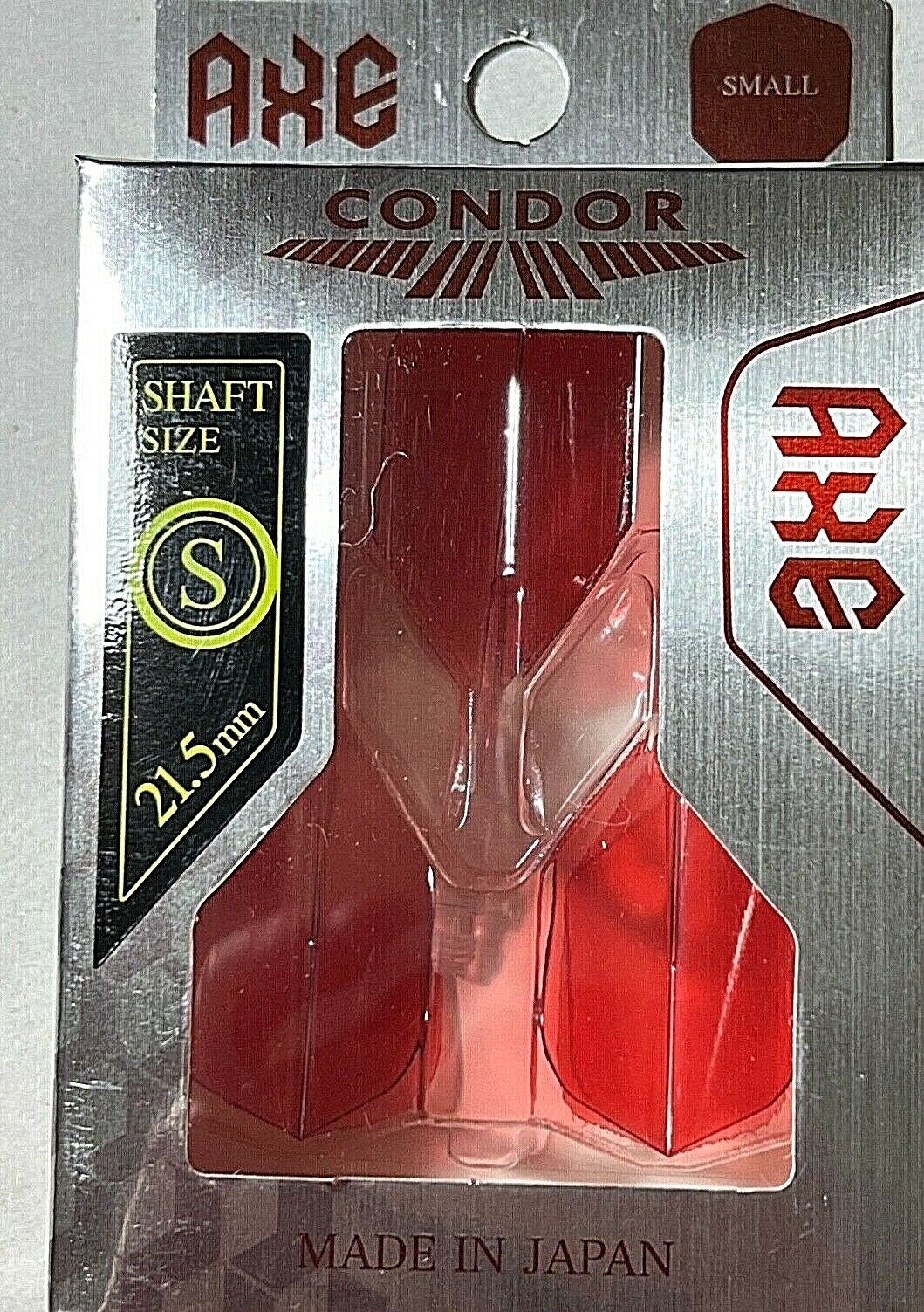 CONDOR AXE HEAVY DUTY RED FLIGHT SYSTEM SHORT LENGTH 21.5M SHIPS FREE