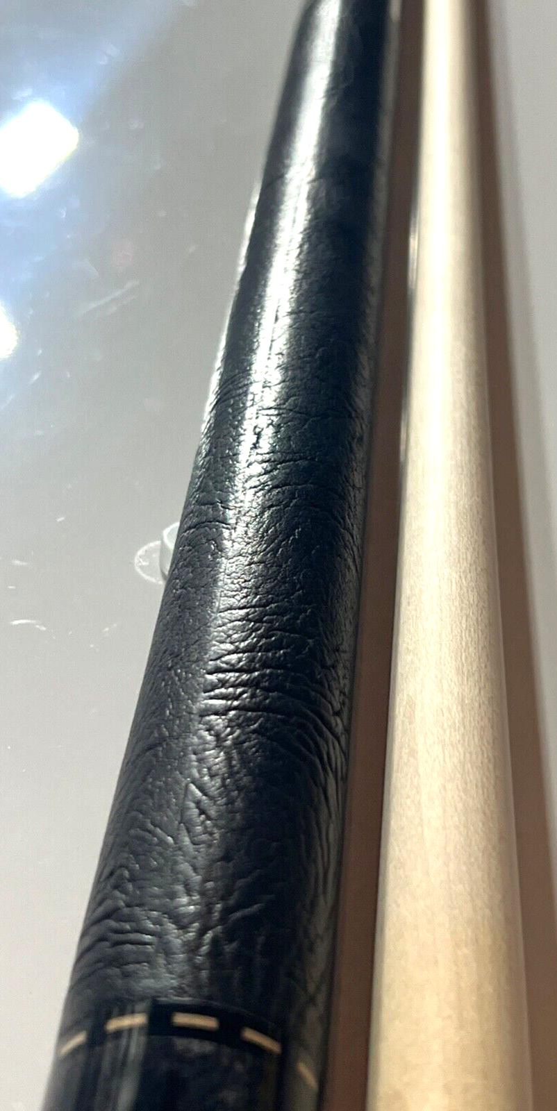 PECHAUER JP17-S JP17S POOL CUE LEATHER EBONY STAIN 12.00 MM SHIPS FREE FREE CASE