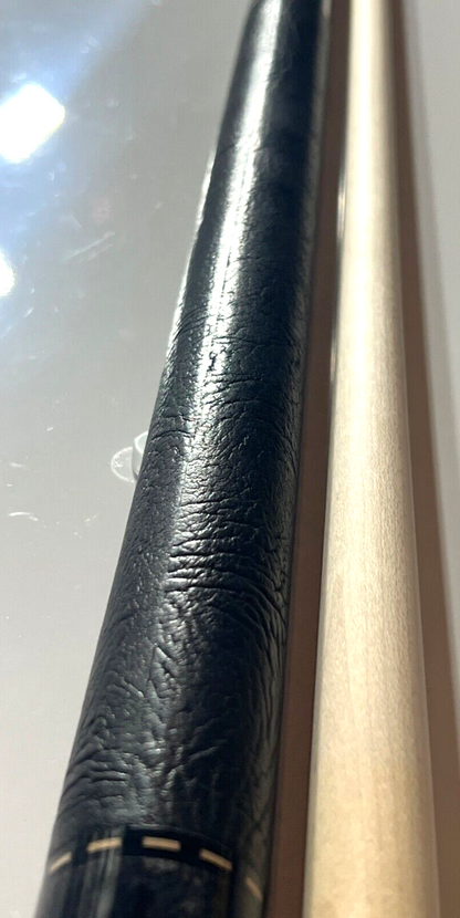 PECHAUER JP17-S JP17S POOL CUE LEATHER EBONY STAIN 12.00 MM SHIPS FREE FREE CASE