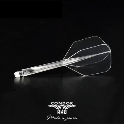 CONDOR AXE CLEAR COLOR HEAVY DUTY FLIGHT MED 27.5M SMALL SHAPE FREE SHIPPING