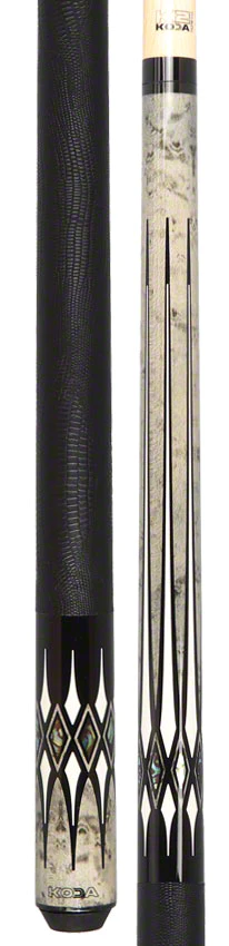 KODA POOL CUE KL192 UNILOC JNT. 11.75MM LD SHAFT NEW SHIPS FREE N FREE HARD CASE