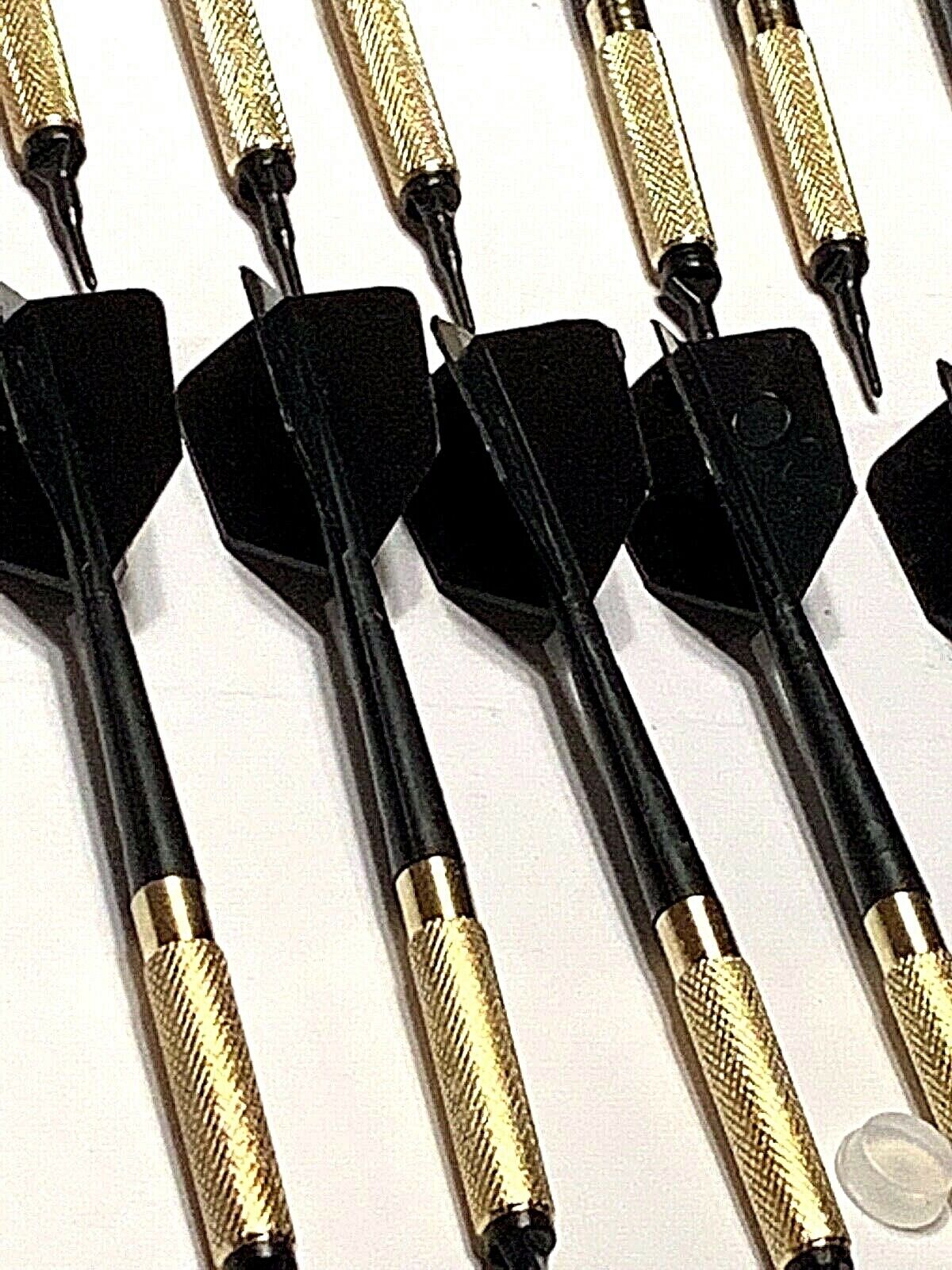 BRASS BAR DARTS GLD VIPER BAR DARTS 45 PACK BRAND NEW FREE TIPS & FREE SHIPPING