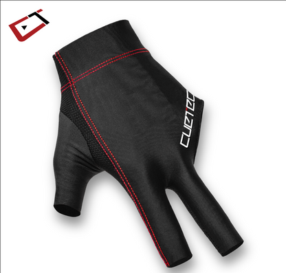 CUETEC AXIS BLACK GLOVE LEFT HAND LARGE  BRAND NEW FREE SHIPPING