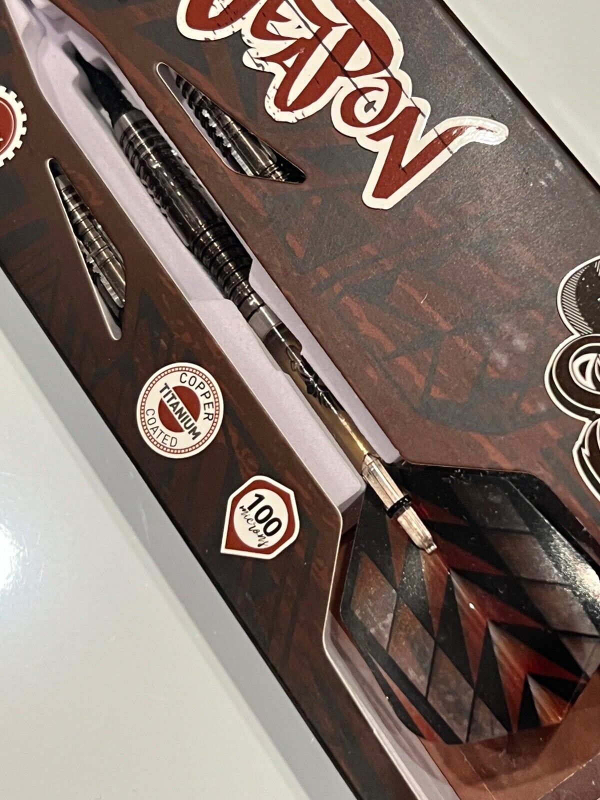 SHOT DARTS MODEL TRIBAL WEAPON 18 GR TUNNSTN SOFT TIP SHIPS FREE N FREE FLIGHTS