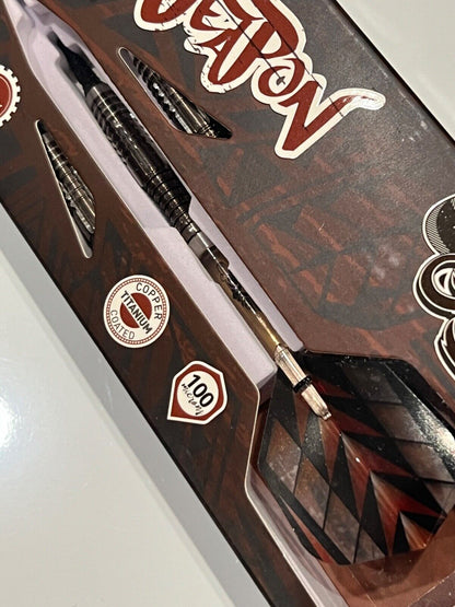 SHOT DARTS MODEL TRIBAL WEAPON 18 GR TUNNSTN SOFT TIP SHIPS FREE N FREE FLIGHTS