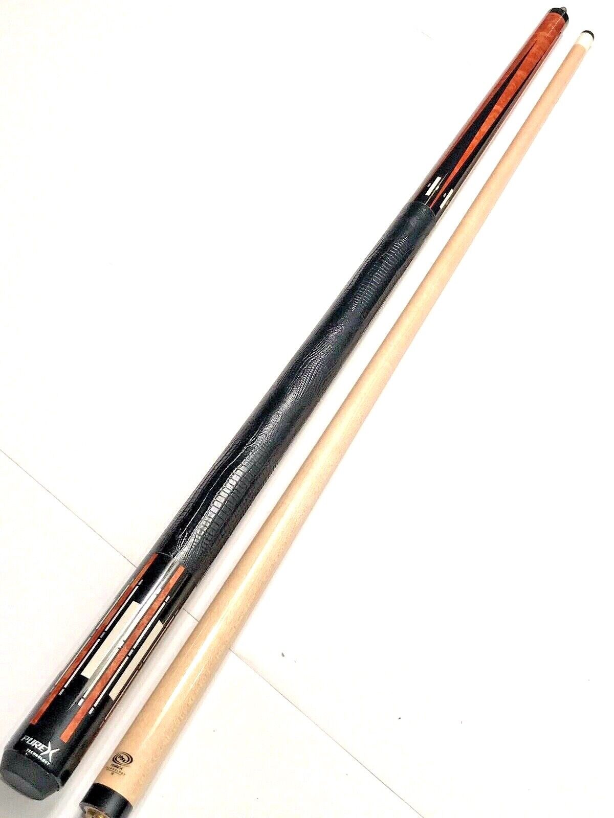 PUREX HXTE3 POOL CUE  KAMUI TIP BRAND NEW FREE SHIPPING FREE HARD CASE BLOWOUT