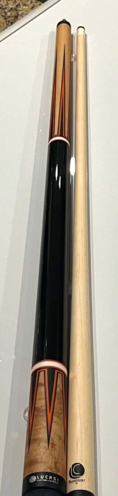 LUCASI LZC54 CUSTOM CUE UNILOC JOINT 12.75MM SHAFT NEW FREE SHIPPING FREE CASE