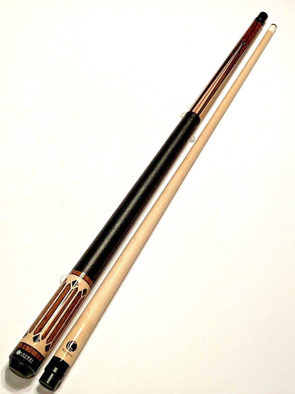 LUCASI LZC35 CUSTOM CUE LTD EDITION TIGER TIP BRAND NEW FREE SHIPPING SEE LIST