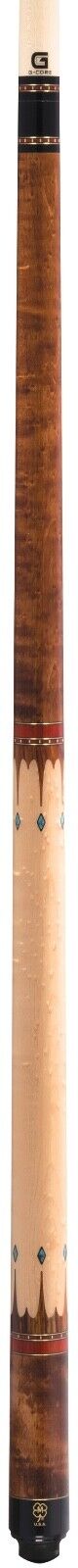 MCDERMOTT G407 POOL CUE G CORE USA MADE BRAND NEW FREE SHIPPING FREE CASE