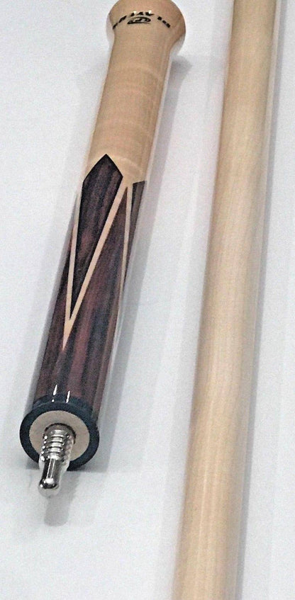 PLAYERS JUMP CUE WITH COCOBOLO MODEL E-JC BRAND NEW FREE SHIPPING FREE CASE