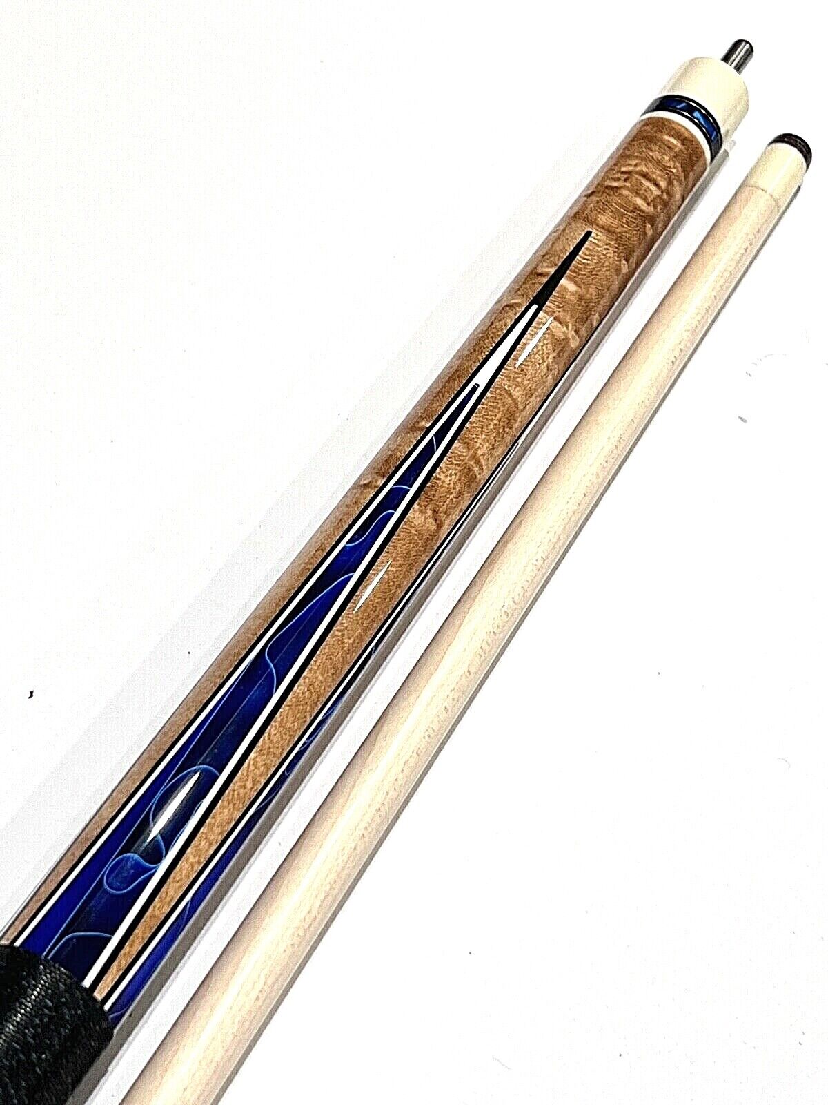 VIKING 4201 POOL CUE TIGER 13.00 MM TIP VIKORE SHAFT NEW FREE SHIPPING FREE CASE