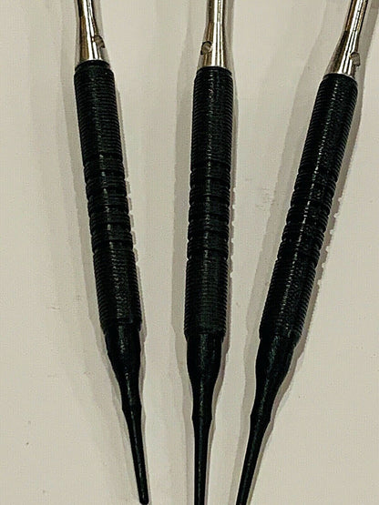 BOTTELSEN 20EBK 20 GRAM SKINNY'S  BLACK STEAL SOFT TIP DARTS SHIPS FREE N MORE