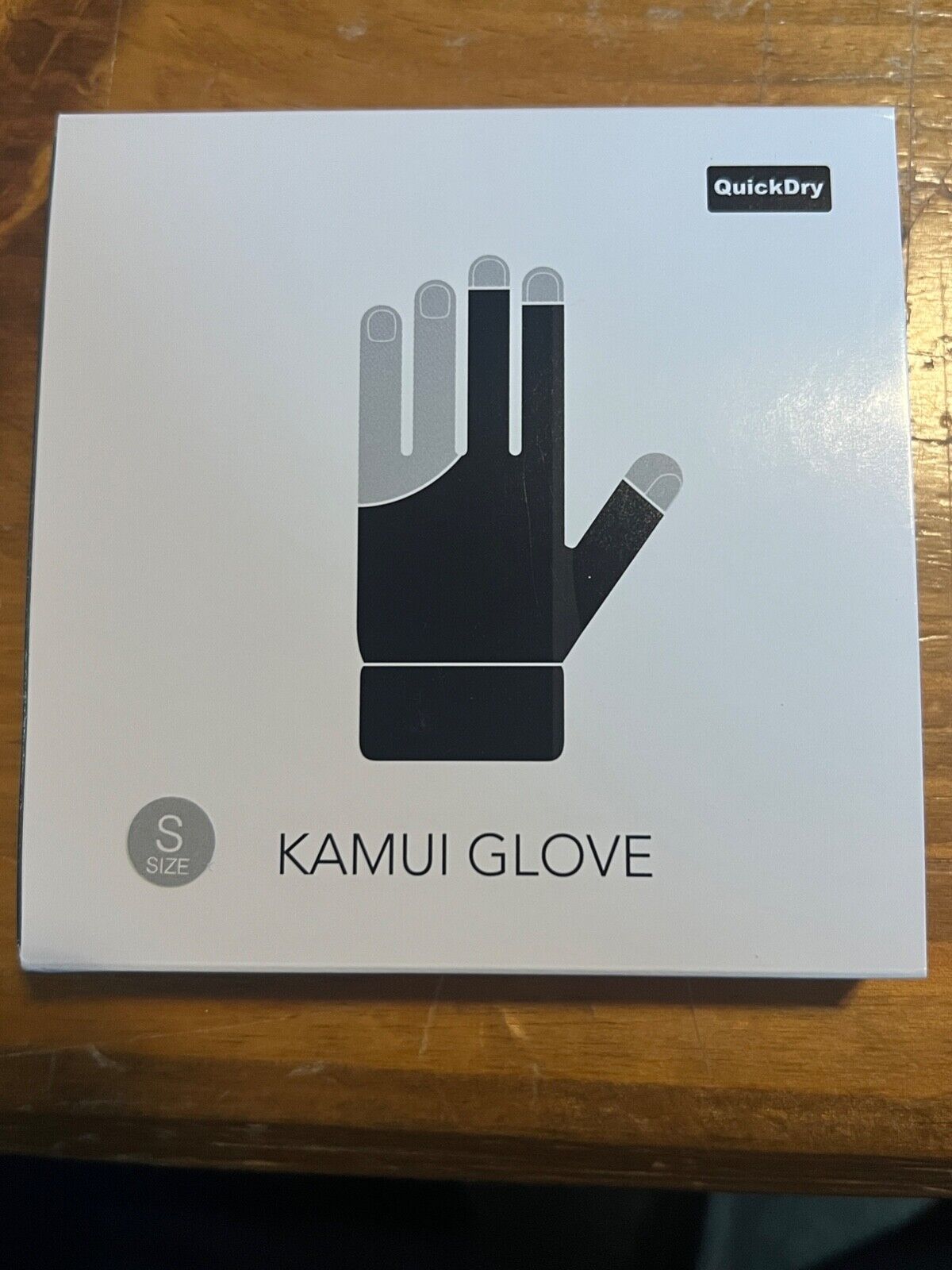 KAMUI BILLIARD GLOVE LEFT HAND SMALL BRAND NEW FREE SHIPPING