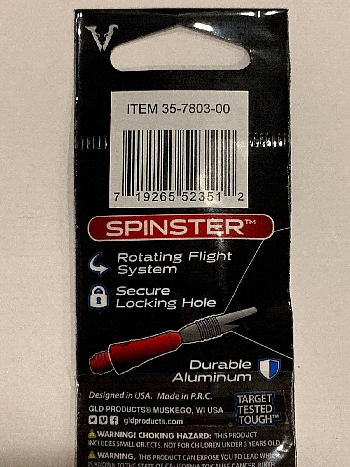 VIPER SPINSTER DART SHAFTS SHORT LENGTH 35-7803-00 BRND NEW SHIP FREE W/ ORINGS