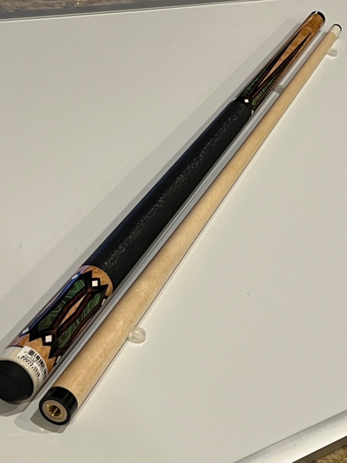 RAGE POOL CUE RG215 HARD ROCK MAPLE BRAND NEW FREE SHIPPING FREE SOFT CASE