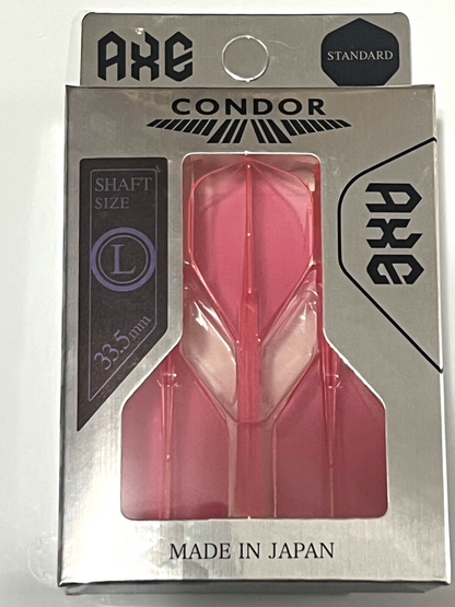 CONDOR AXE HEAVY DUTY FLIGHT LONG 33.5 M STANDARD SHAPE HOT PINK SHIP FREE