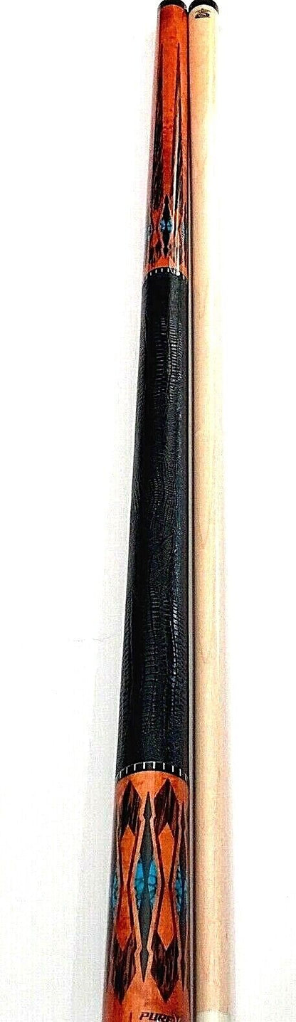 PUREX HXTE2  POOL CUE WITH KAMUI TIP BRAND NEW FREE SHIPPING FREE HARD CASE