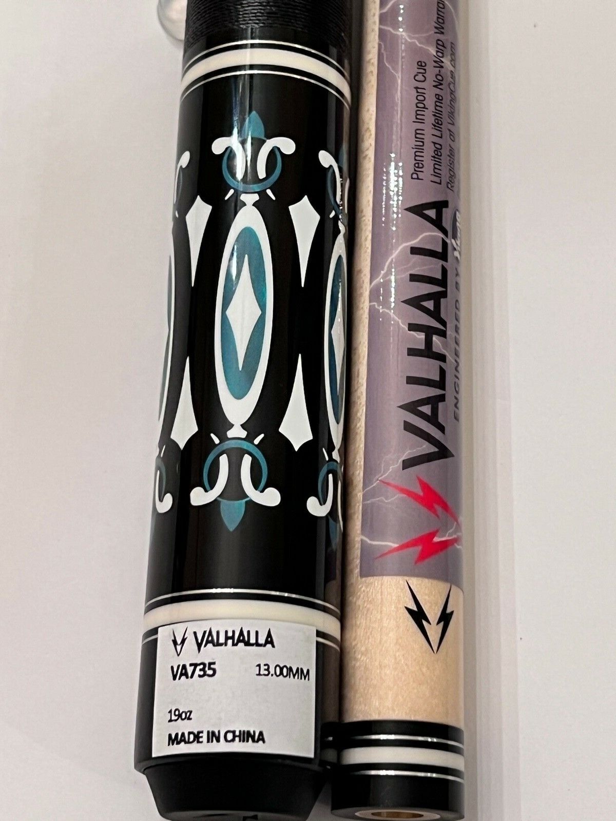 VALHALLA POOL CUE  VA735 BY VIKING BRAND NEW FREE SHIPPING FREE CASE BEST VALUE