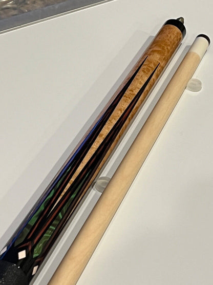 RAGE POOL CUE RG215 HARD ROCK MAPLE BRAND NEW FREE SHIPPING FREE SOFT CASE