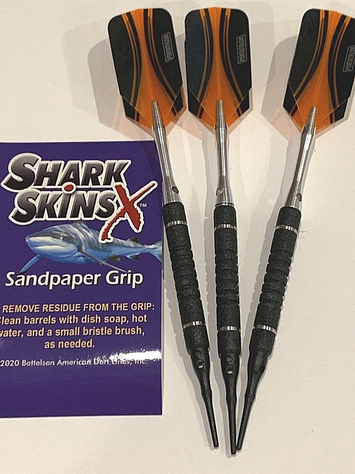 BOTTELSEN XTREME GT SHARK SKIN SOFT store TIP 184XGTBK DARTS 18 GR BLACK