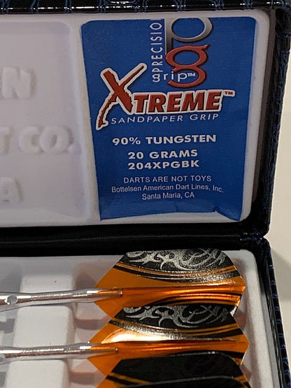 BOTTELSEN SHARK SKIN XTREME SOFT TIP MDL 204XPGBK 20 GR BRAND NEW FREE SHIPPING