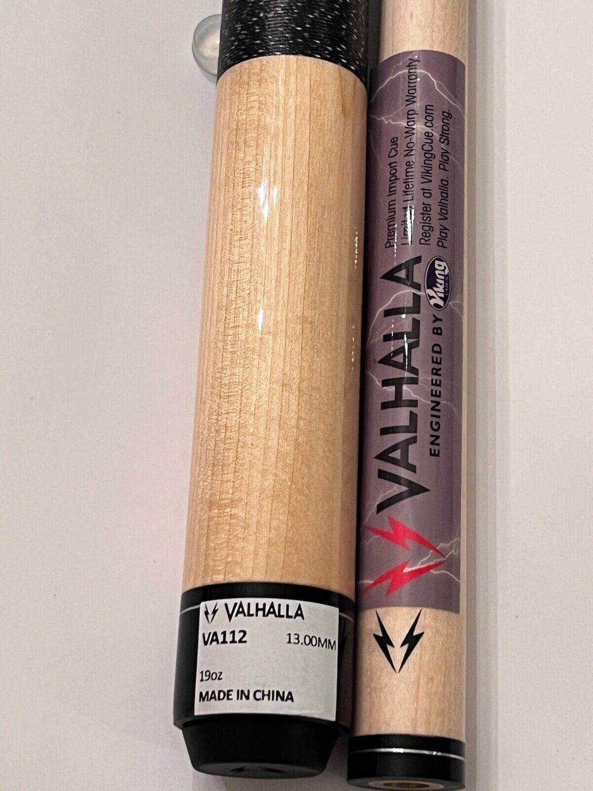 VALHALLA POOL CUE  VA112 BY VIKING BRAND NEW FREE SHIPPING FREE CASE BEST VALUE