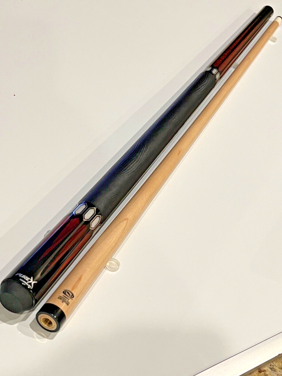 PUREX HXTC17 POOL CUE WITH KAMUI TIP BRAND NEW FREE HARD CASE FREE SHIPPING