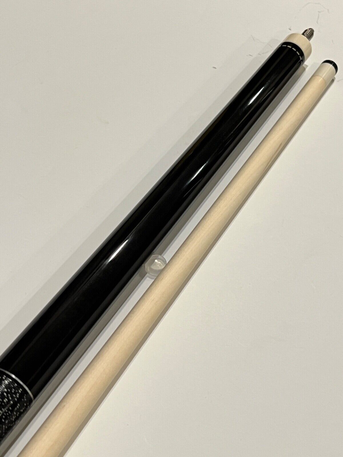 PECHAUER JP2-S JP2S POOL CUE EBONY STAIN 12.75 MM NEW SHIPS FREE FREE HARD CASE