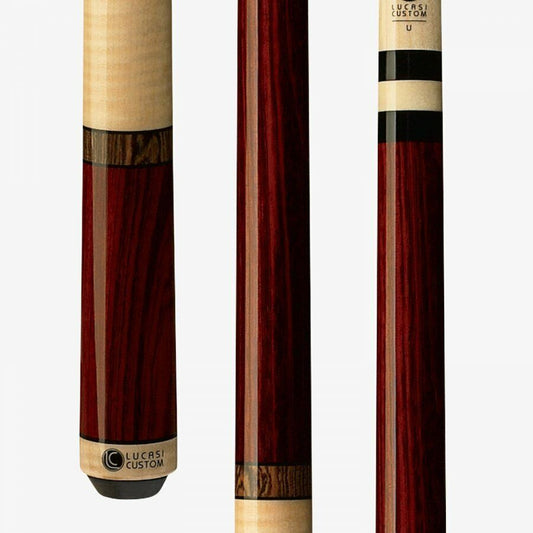 LUCASI LZC11 POOL CUE MAPLE ZERO FLEXPOINT 12.75 MM SHAFT NEW FREE SHIPPING