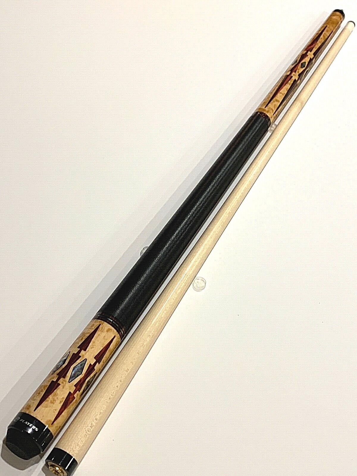 PLAYERS EXOTIC WOOD POOL CUE MODEL E2330 BRAND NEW FREE SHIPPING FREE HARD CASE