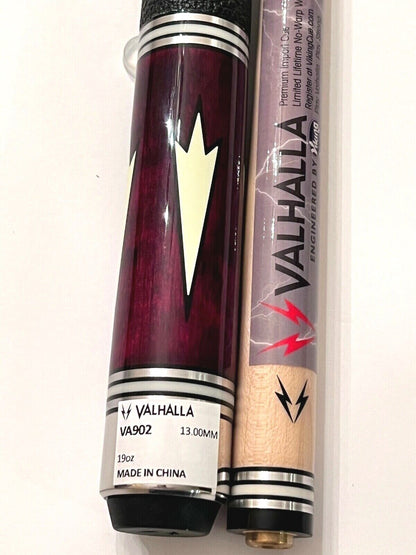 VALHALLA POOL CUE  VA902 BY VIKING BRAND NEW FREE SHIPPING FREE CASE BEST VALUE