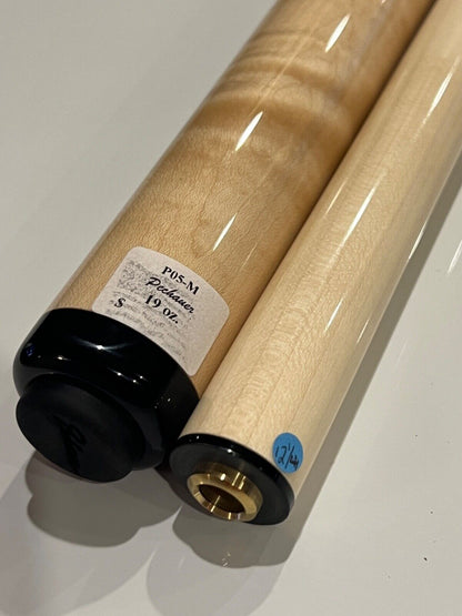 PECHAUER P05M PRO SERIES CUE 12.25MM NEW BIRDSEYE MAPLE FREE SHIPPING FREE CASE