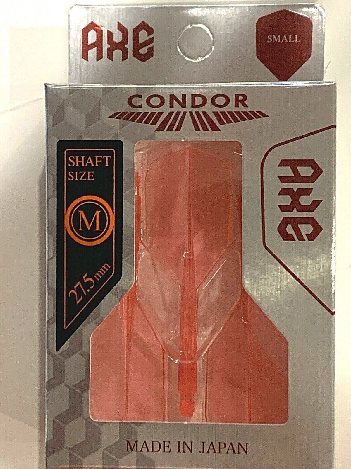 CONDOR AXE HEAVY DUTY FLIGHT NEON PINK SYSTEM MEDIUM LENGTH 27.5M FREE SHIPPING