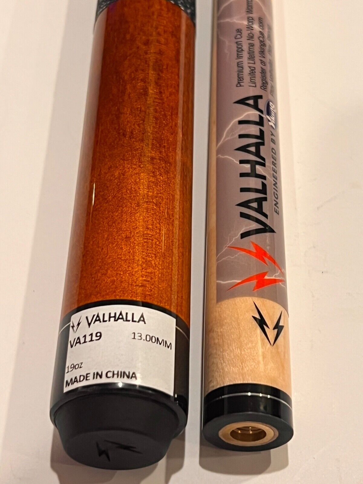 VALHALLA POOL CUE  VA119 BY VIKING BRAND NEW FREE SHIPPING FREE CASE BEST VALUE