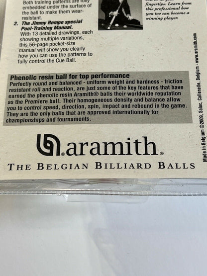 ARAMITH JIM REMPE TRAINING BALL 2 1/4" BRAND NEW DAMAGE PACKAGE BEWARE COPYCATS