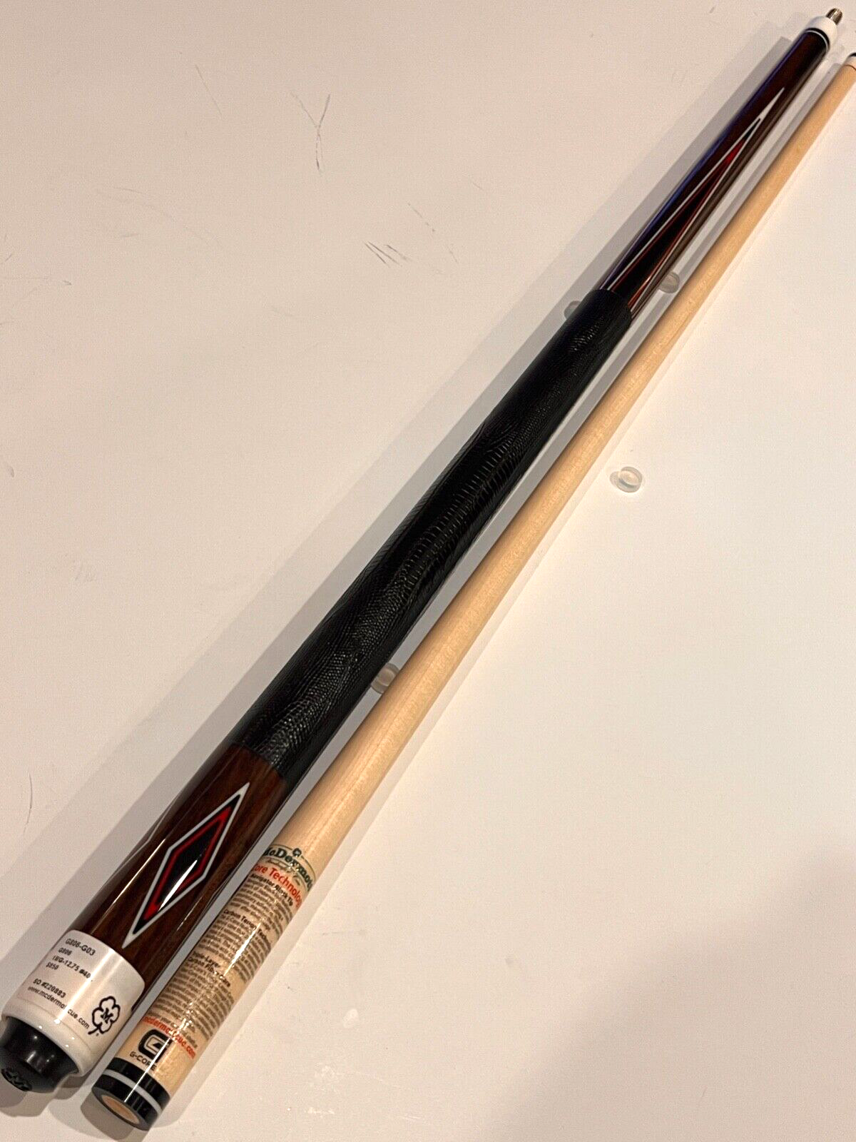 MCDERMOTT G806 POOL CUE G CORE USA MADE BRAND NEW FREE SHIPPING FREE CASE!! WOW