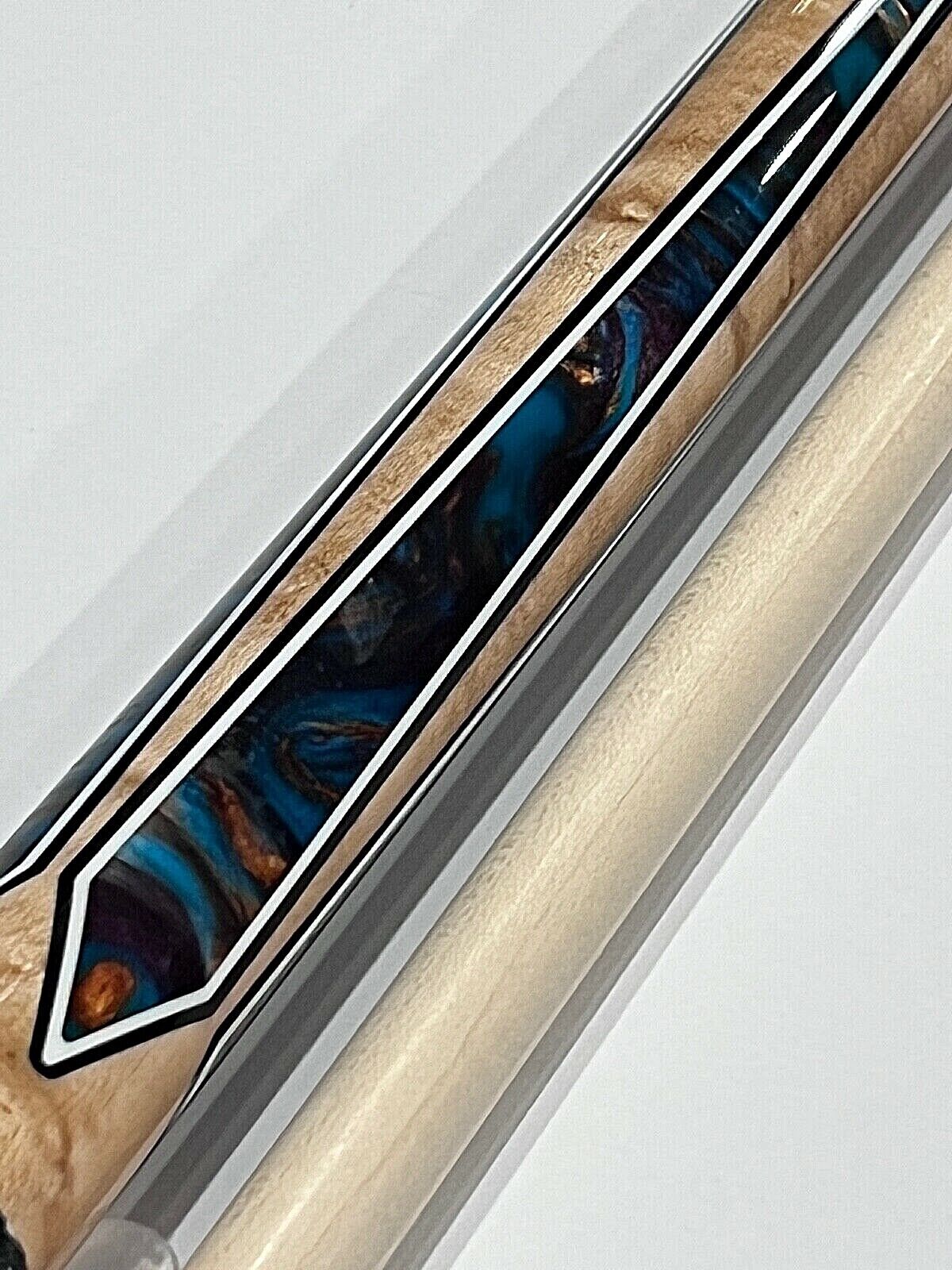 VIKING 4651 POOL CUE TIGER 13 MM TIP VIKORE SHAFT NEW FREE SHIPPING FREE CASE