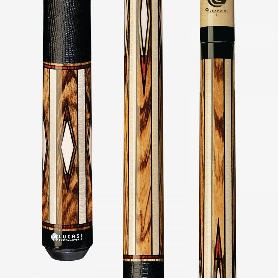 LUCASI LZC33 CUSTOM CUE UNILOC JOINT BRAND NEW FREE SHIPPING FREE CASE