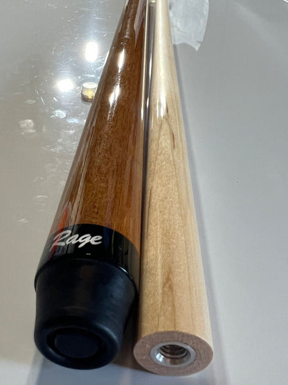 RAGE POOL CUE RG99 HUSTLER HARD ROCK MAPLE BRAND NEW SHIPS FREE FREE SOFT CASE